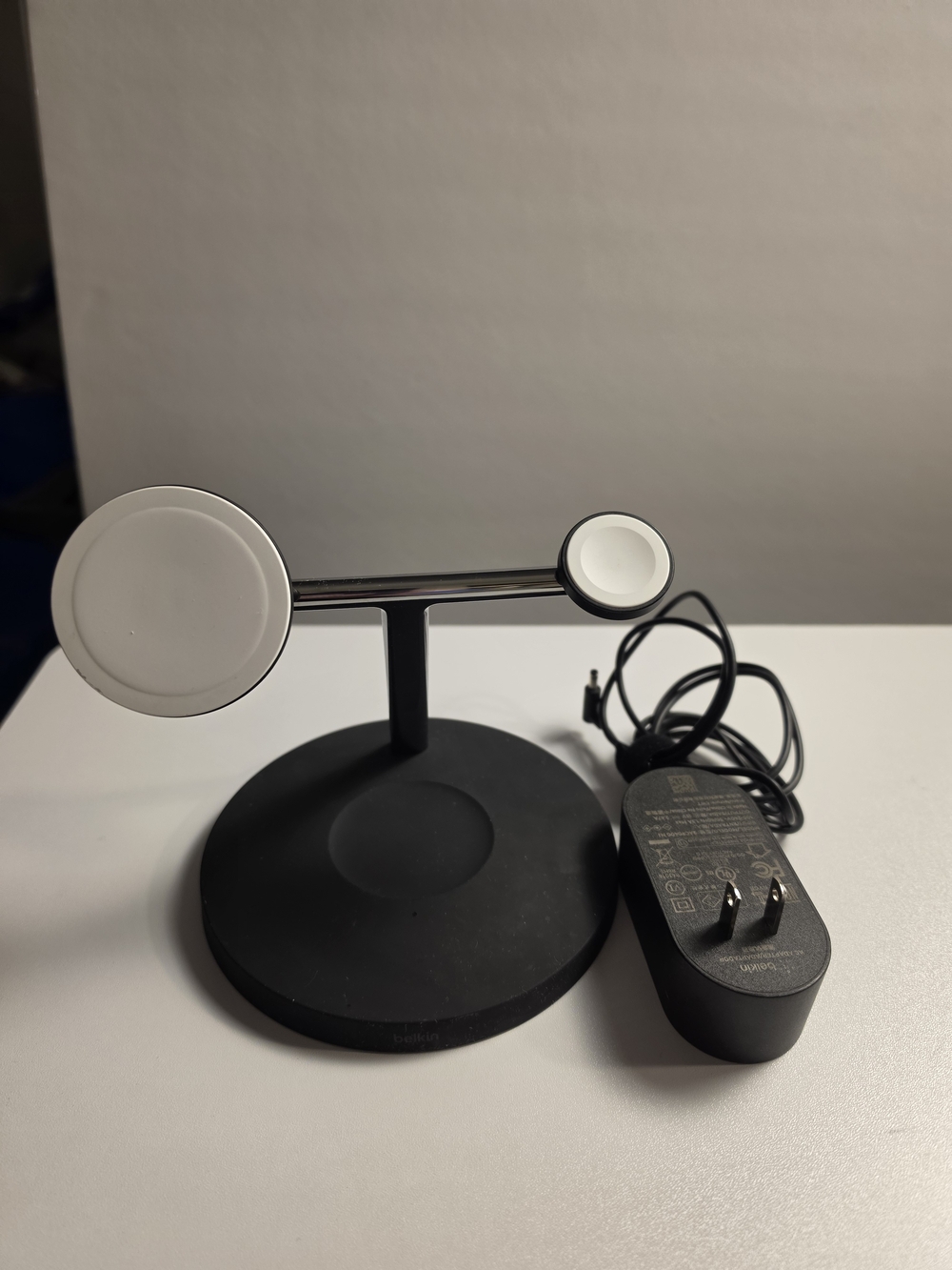 Belkin BOOST↑CHARGE™ PRO 3-in-1 Wireless Charger with MagSafe